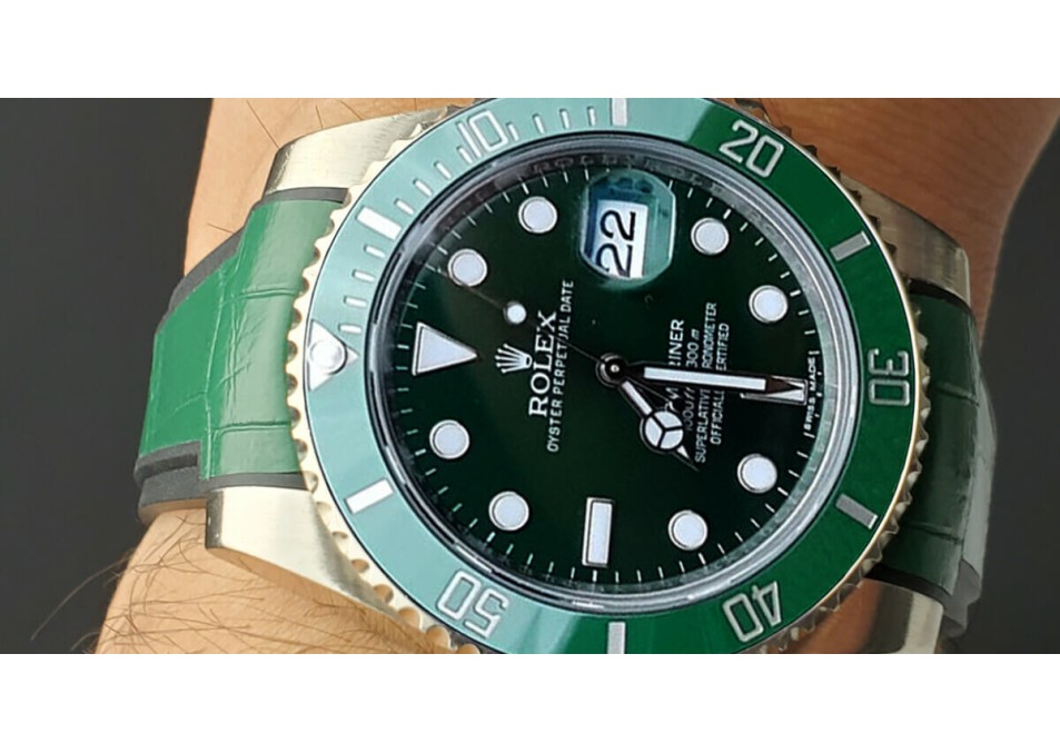 Часы Rolex Submariner "Hulk"