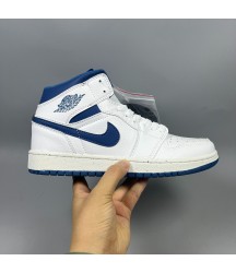 Jordan 1 white blue