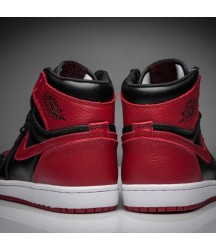 Nike air Jordan 1 Retro Bred-2