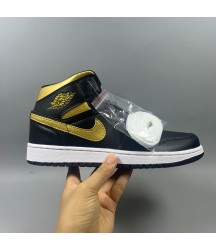 Jordan 1 - gold mid