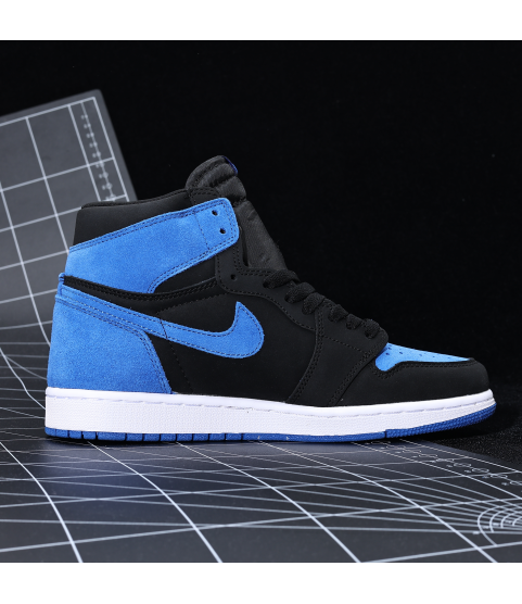 Jordan 1 black blue