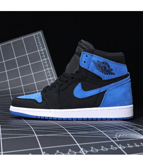 Jordan 1 black blue