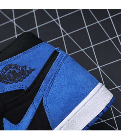 Jordan 1 black blue