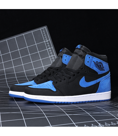 Jordan 1 black blue