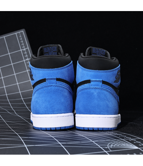 Jordan 1 black blue