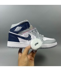 Jordan 1 blue grey