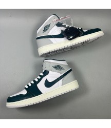 Jordan 1 green grey