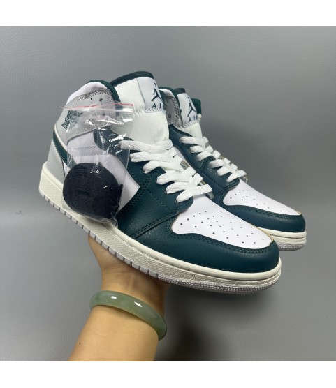 Jordan 1 green grey