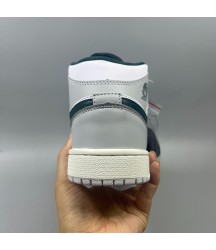 Jordan 1 green grey