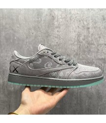 Jordan 1 kaws low grey