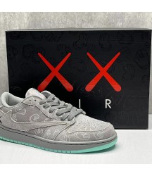 Jordan 1 kaws low grey