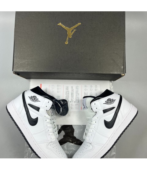 Jordan 1 - white2