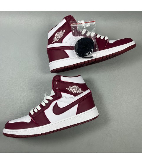 Jordan 1 bright red