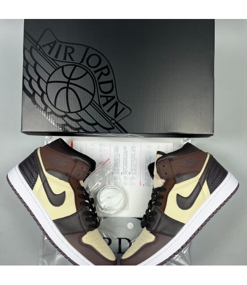 Jordan 1 brown