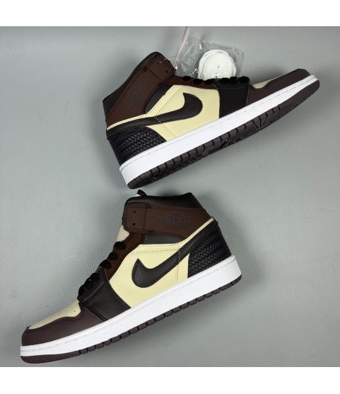 Jordan 1 brown