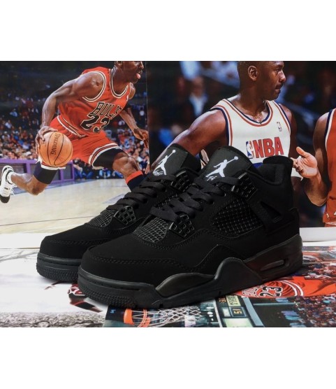 Air Jordan 4 "Black Cat"