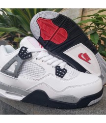 Air Jordan 4 "White Cement"