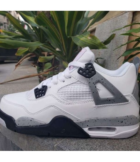 Air Jordan 4 "White Cement"