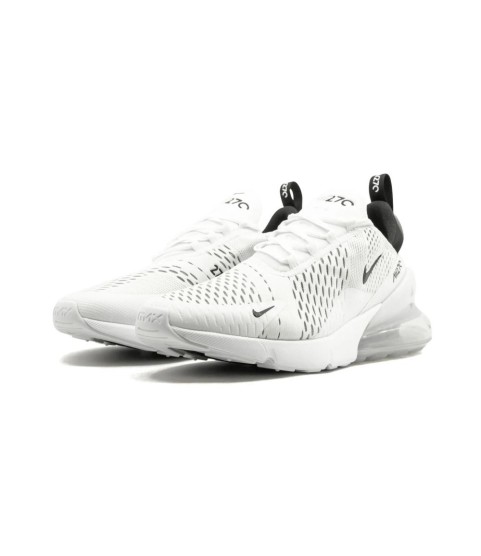 Кроссовки Nike Air Max 270 White Black - 315