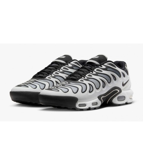 Nike Air Max Plus Drift White Silver Black - 327