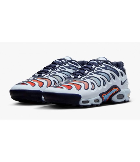 Nike Air Max Plus Drift Grey Aquarius Blue - 331