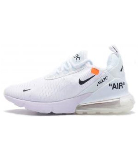 Кроссовки Nike Air Max 270 x Off White White - 335