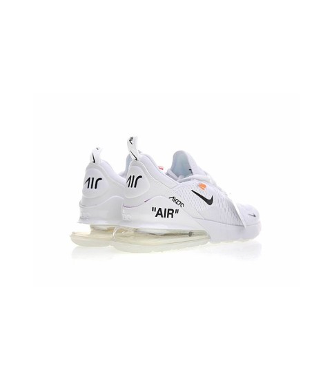 Кроссовки Nike Air Max 270 x Off White White - 335