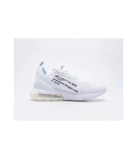 Кроссовки Nike Air Max 270 x Off White White - 335