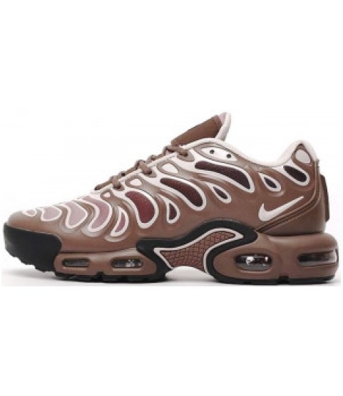 Nike Air Max Plus Drift Brown Beige Black - 336