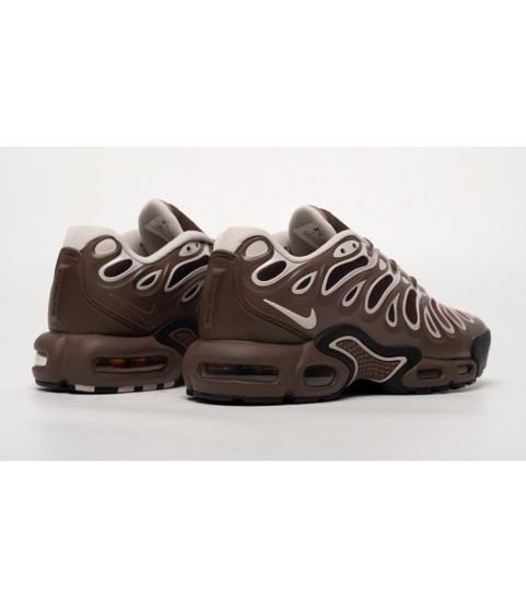 Nike Air Max Plus Drift Brown Beige Black - 336