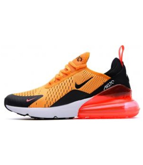 Кроссовки Nike Air Max 270 Gold Black - 338