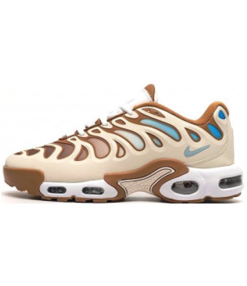 Nike Air Max Plus Drift Beige Brown Blue - 341