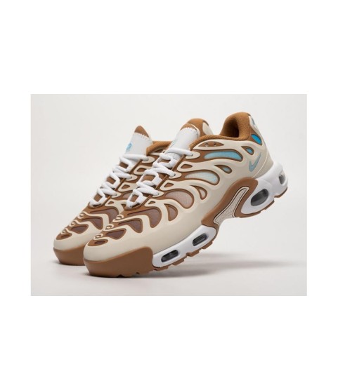 Nike Air Max Plus Drift Beige Brown Blue - 341