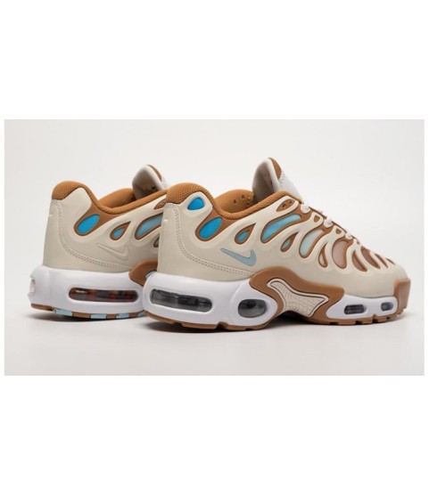 Nike Air Max Plus Drift Beige Brown Blue - 341