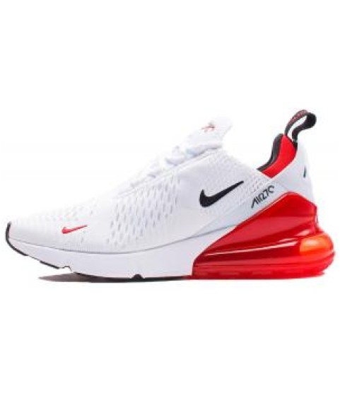 Кроссовки Nike Air Max 270 White Red - 343