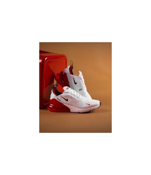 Кроссовки Nike Air Max 270 White Red - 343