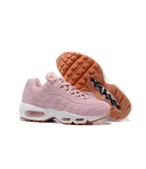 Кроссовки Nike Air Max 95 розовые - 345