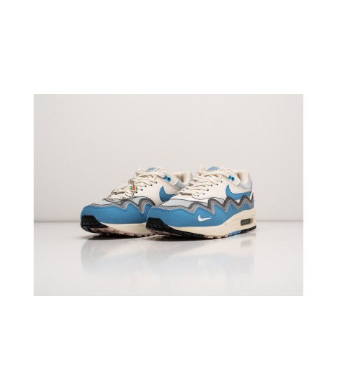 Кроссовки Nike Air Max 1 Patta White Sky - 347