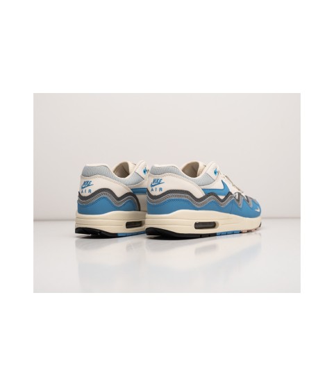 Кроссовки Nike Air Max 1 Patta White Sky - 347