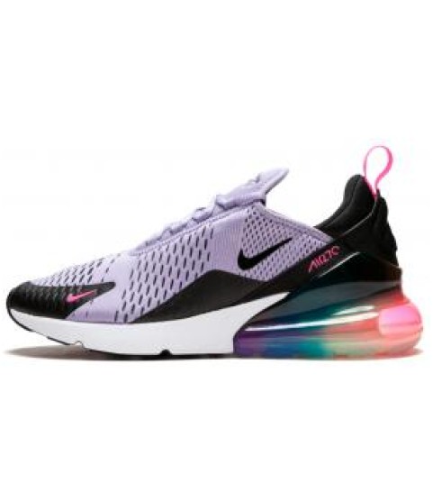 Кроссовки Nike Air Max 270 Light Purple - 348