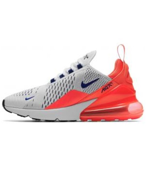 Кроссовки Nike Air Max 270 White Red Blue - 353