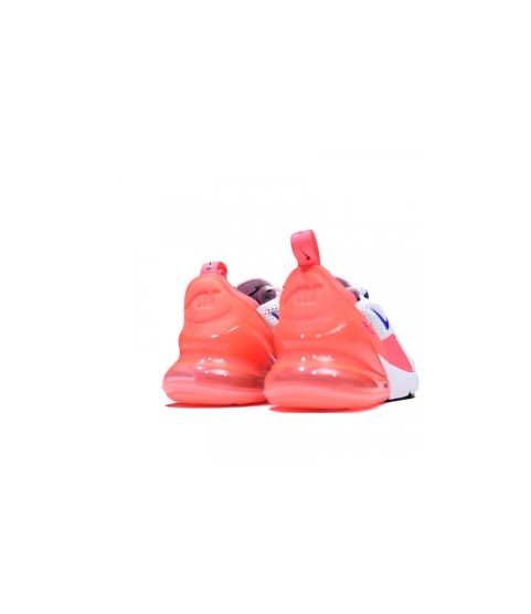 Кроссовки Nike Air Max 270 White Red Blue - 353