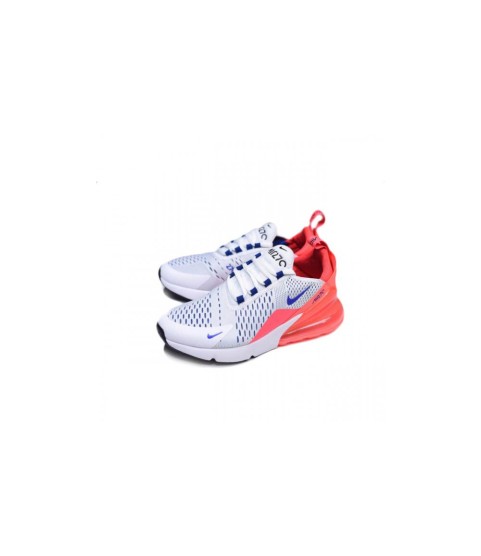 Кроссовки Nike Air Max 270 White Red Blue - 353