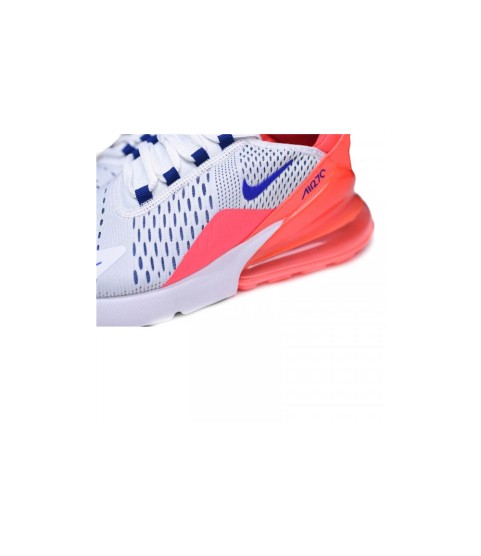 Кроссовки Nike Air Max 270 White Red Blue - 353