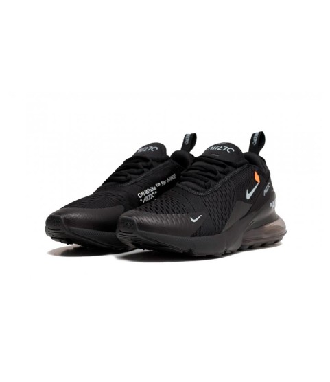 Кроссовки Nike Air Max 270 x Off White Black - 355