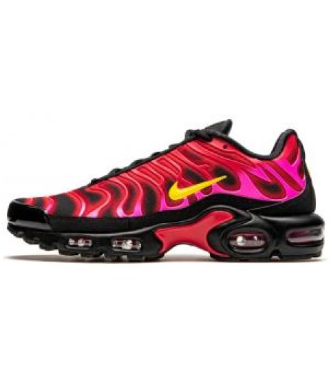 Supreme x Nike Air Max Plus TN Black Red - 357