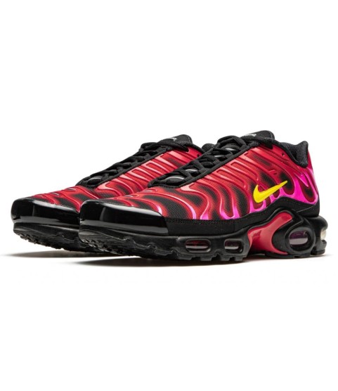 Supreme x Nike Air Max Plus TN Black Red - 357