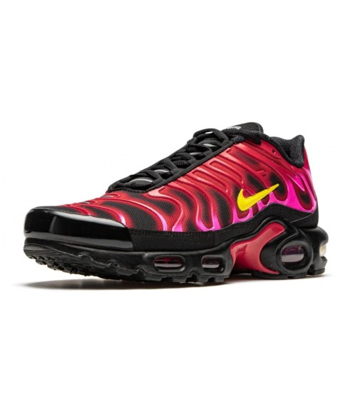 Supreme x Nike Air Max Plus TN Black Red - 357