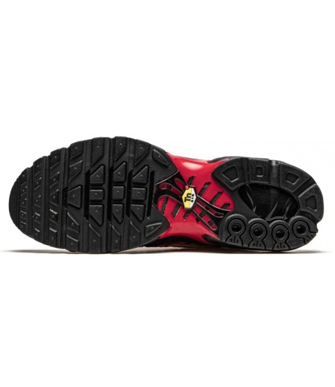 Supreme x Nike Air Max Plus TN Black Red - 357