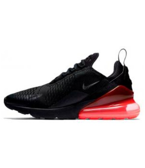 Кроссовки Nike Air Max 270 Black Hot Punch - 359